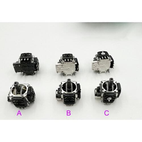 50pcs For Playstation 4 3D Controller Joystick Axis Analog Sensor Module Replacement For Xbox One