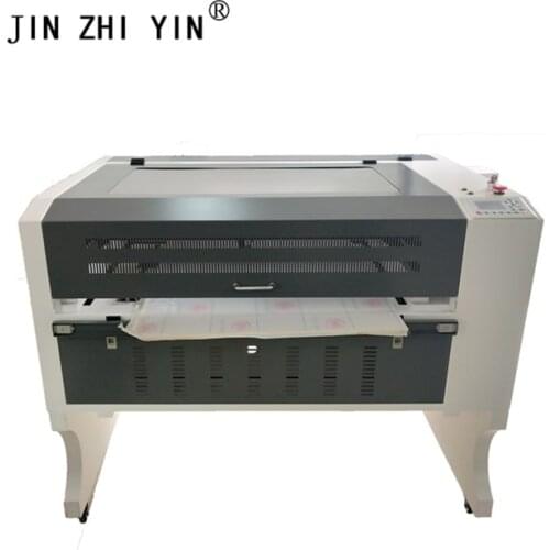6090 ruida system co2 laser engraving machine Gray-white standard version 3d crystal engraving machine