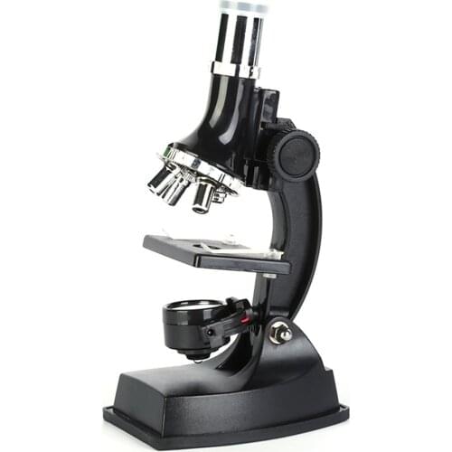 900x Children Students Children Science Experiment Hd Microscope Biological Detection Analysis Instrument Microscope Tool