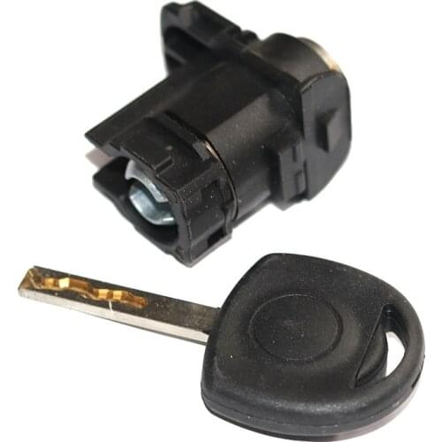 Car Left Door Lock Barrel Cylinder Auto Door Lock Cylinder With One Key For Opel