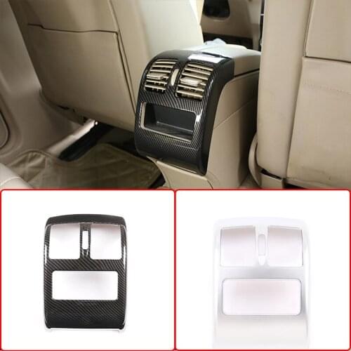 Car Armrest Box Rear Air Conditioning Vent Outlet Cover Trim For Mercedes Benz GLK Class X204 200 300 360 08-15 Auto Accessories