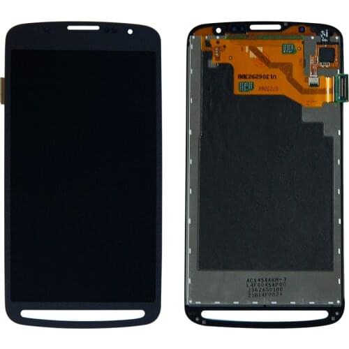 Free Shipping For Samsung Galaxy S4 Active i9295 Touch Screen Digitizer LCD Display Assembly Replacement