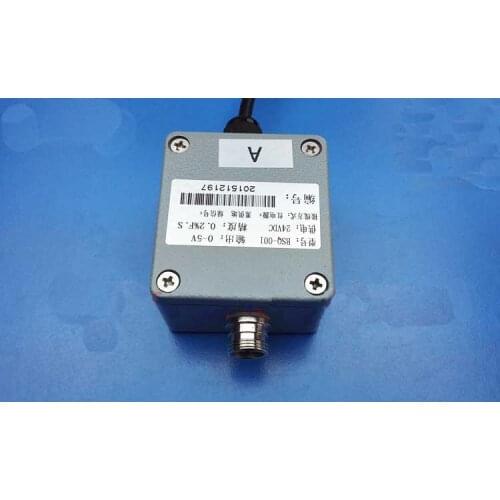 Free shipping Single channel Load cell transmitter sensor 0-5v/0-10v/4-20ma Option Pressure Transmitters sensor Amplifier