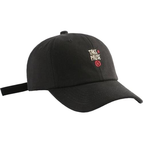 2021 letter take embroidery cotton Casquette Baseball Cap Adjustable Snapback Hats for men and women 52