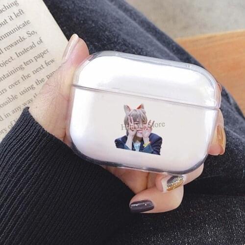 Ateez Hongjoong TPU Case For Airpods Pro Earphone Case For Airpods Wireless Bluetooth Case For AirPods 3