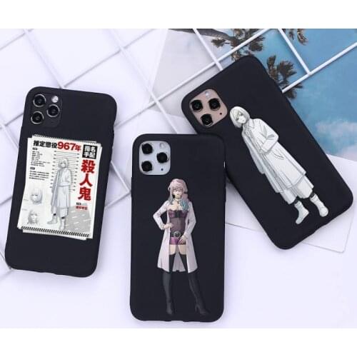 Anime akudama drive Phone Case for iphone 12 11 Pro Mini XS MAX 8 7 6 6S Plus X 5S SE 2020 XR cover