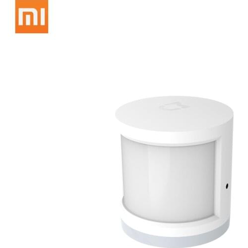 Xiaomi Mijia Human Body Sensor Magnetic Smart Home Device Pets Mi Motion Sensor ZigBee Version Smart Home Linkage for Home