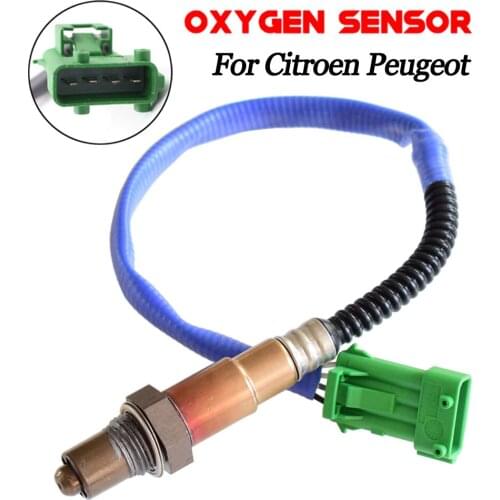 For Citroen Berlingo C2 C3 C4 Peugeot Partner 0258006028 1628CW 1628HR 1618Z7 96359782 Air Fuel Ratio Oxygen O2 Lambda Sensor