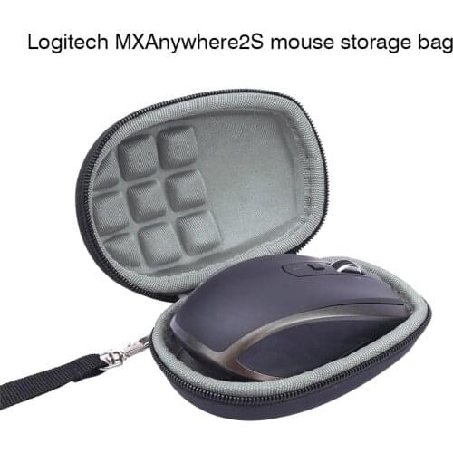 ForLogitech MX Anywhere 2S MX Master MX Master 2S Mouse Storage Bag Travel Portable Mouse Storage Box