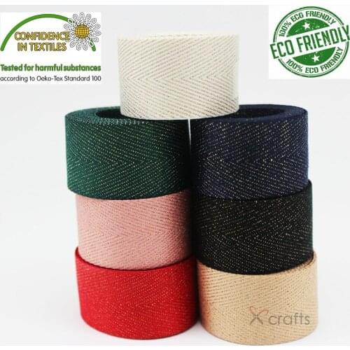 Double Gold Purl Twill Ribbon 3/8" 9mm 5/8"16mm 7/8"22MM 1" 25mm 1-1/2" 38mm Handmade Wedding DIY Crafts Tape