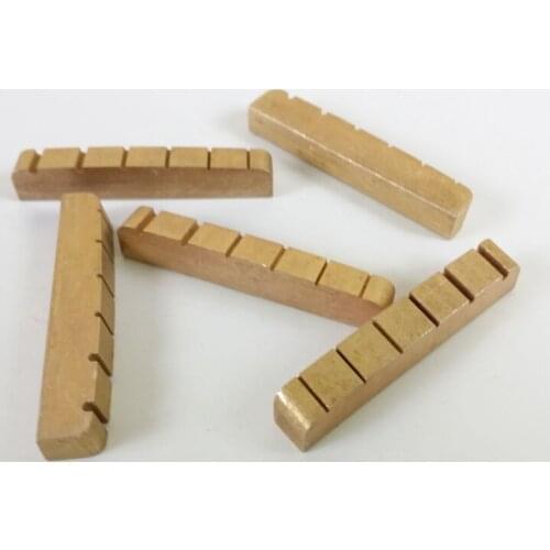 Jazz LP pure copper such as guitar neck electric guitar brass strings pillow Pure brass material electric guitar parts