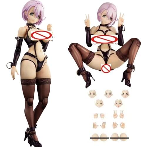 Native SECOND AXE type HENTAI ACTION Shizue Minase PVC Action Figure Anime Sexy Girl Figure Collectible Doll For Gift