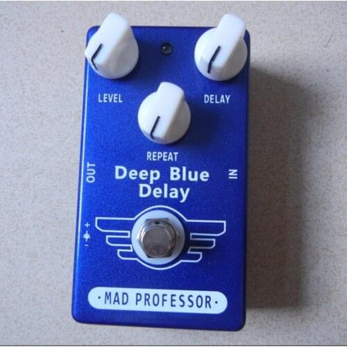 Electric Guitar accessories Clone guitar pedal Mad Professor Deep Blue Delay Overdrive guitar effect pedal guitarra