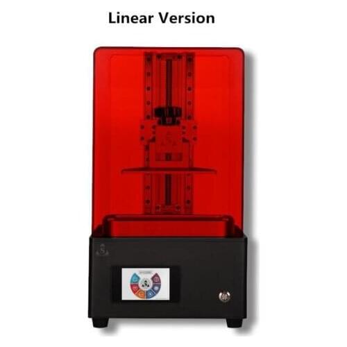 Double track rail Generation 3 X-CUBE LCD 3D printer SLA UV curing photosensitive resin Printing Size 60X120X200MM