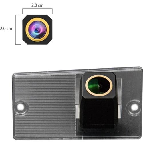 HD 1280x720p Golden Camera Car Camera Rear View Reversing Backup Camera Night Vision Camera Waterproof for KIA Cerato 2008 2009