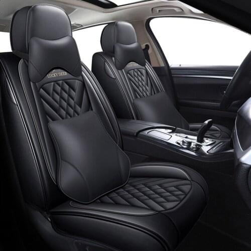 Leather Car seat covers For honda civic 2006 2011 fit accord 7 crv 2008 city 2003 2018 pilot 2009 2020 7 accessories