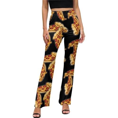 LazySorry Women's Flared Trousers