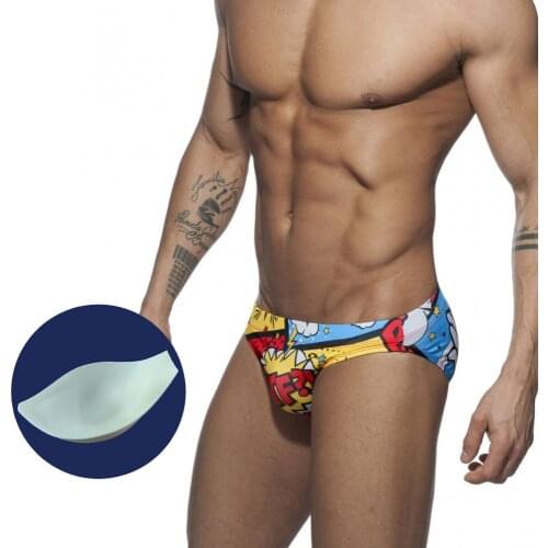 Mentycom Swimwear With Shorts