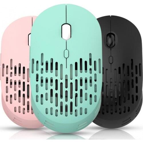 Wireless Mouse Bluetooth 5.0+2.4G Mouse Gamer Rechargeable 1600DPI Optical Ergonomic Computer Gaming Mouse Wireless For Laptop