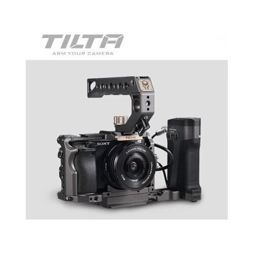 Tiltaing Camera Cage for Sony a6 Series a6000 a6100 a6300 a6400 a6500 cameras _Tilta Gray