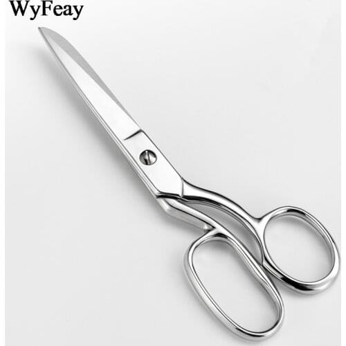 7" 8"Senior Stainless Steel Professional Tailor Scissors Fabric Embroidery Scissors Sewing Shears Tools for Sewing Fabric Cutter