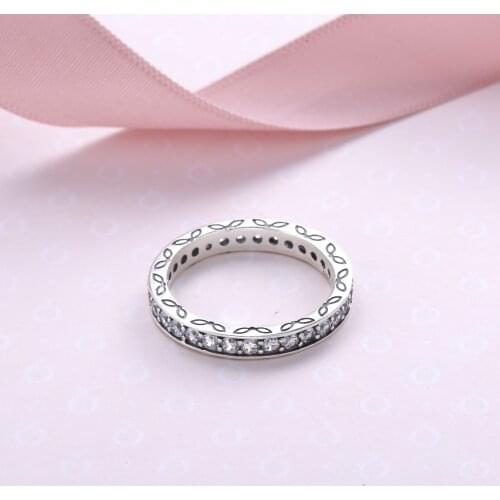 Famous Brand 925 Sterling Silver Engagement Wedding Rings Women Minimalism Ladies Jewelry trendy 2021 Girls Birthday Present