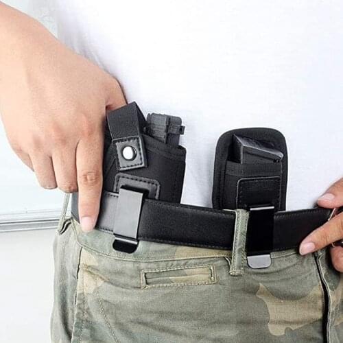 Hunting Glock 17 19 22 23 Gun Holster IWB Pistol Gun Holster for Right Left Hand Tactical Waist Concealed Carry Magazine Pouch