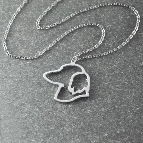 Dachshund Necklace, Dachshund Pendant Charm, Dachshund Dog Necklace ,Pet Memorial Gift For Her ,Dachshund Charm