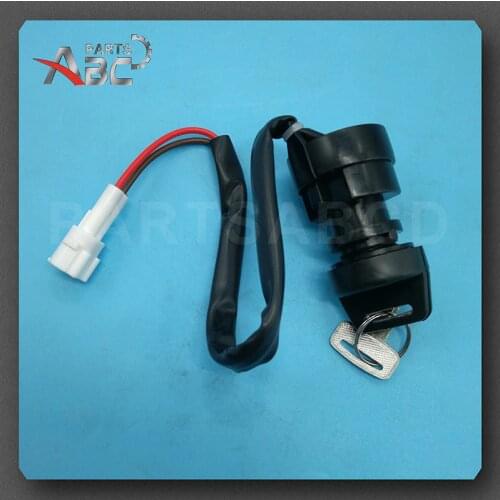 Ignition Key Switch For YAMAHA RAPTOR 700 YFM700 2006 2007 2008 ATV