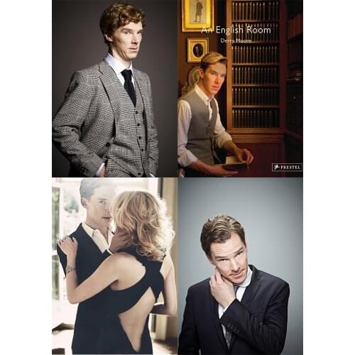 Sherlock Poster Clear Image Wall Stickers Home Decoration High Quality Prints White Coated Paper home art Brand