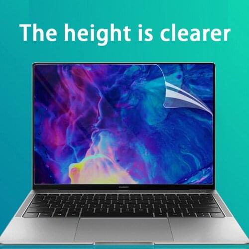 Dustproof Laptop Screen Protector for Huawei MateBook D15 Boh-WAQ9R /Boh-WAQ9RP /BoB-WAH9 /BoB-WAH9P /BoB-WAE9P /Boh-WAP9R
