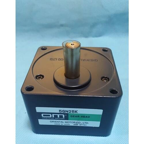 5GN25K motor gear box Brand new original Japanese Oriental OM reducer gear head