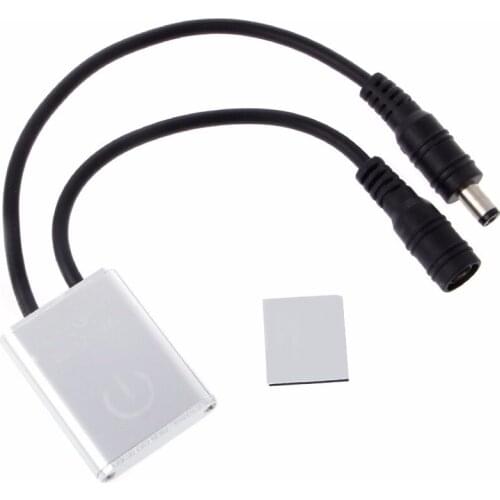 DC 12V 24V 3A DC Touch Sensor Dimmer Switch For LED Strip Light Lamp Cabinet Switches Accessories