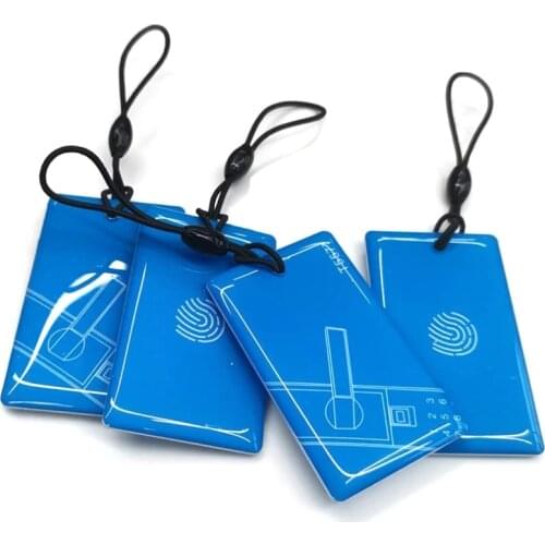 PVC 125KHz RFID T5577 Smart Card Proximity ID Key Tags Door Access Control System With 64 Bits Storage Capacity 1Pcs