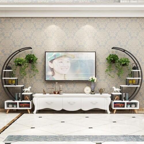 Flower Rack Rack Succulent Flower Pot Rack Living Room Floor Multi-layer Indoor Special Offer Round Green Ladder Trapezoid