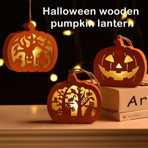 Halloween Lights Ghost Festival Decoration Light Pumpkin Lantern Cemetery Castle Ghost Dress Up Supplies