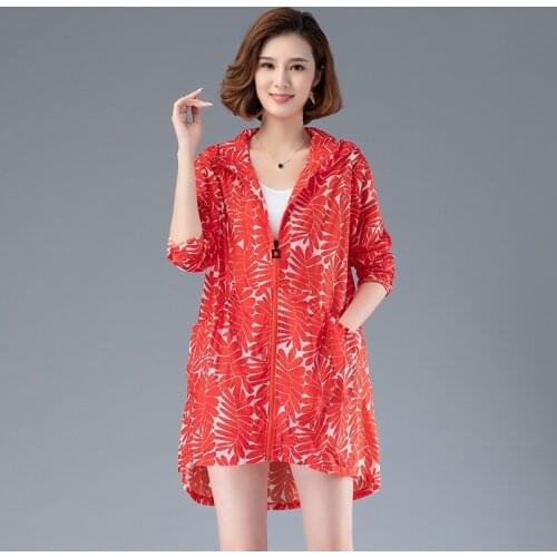 Vintage Blouse Women 2021 Autumn New Chinese Style Clothing Women Printed Loose Long-Sleeved Vintage Asymmetric Shirts 11537