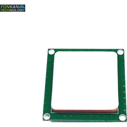 FONKAN ISO18000-6C UHF RFID 50*50MM Antenna Integrated Module with 3dbi antenna For Raspberry Pi TTL232 3.3V interface