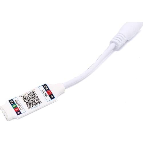 Wifi Mini RGB Bluetooth Controller Mini Music Bluetooth Controller Light Strip Controller