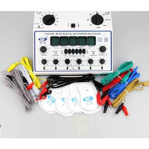 YING DI KWD-808I 6 Channel Electronic Acupuncture Treatment Instrument Nerve Muscle Pulse Stimulator