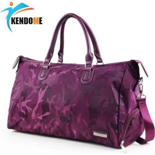 Women Sport Bag Men Training Gym Bag Large Waterproof Travel Handbag Outdoor Sports Shoulder Bags Female Fitness Yoga Tote 2020