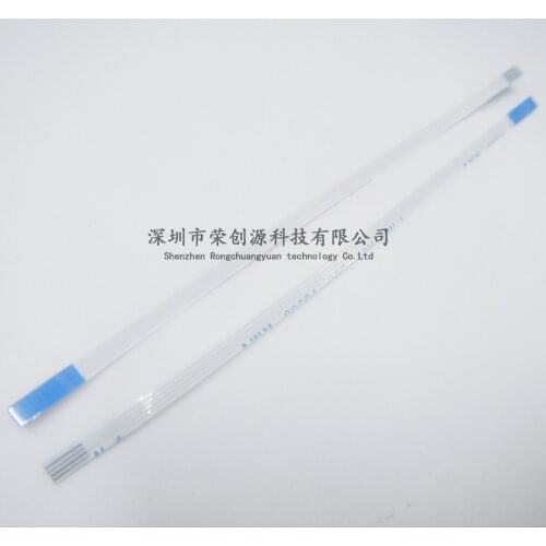10 PCS FPC Flexible Flat Cable FFC 0.5mm pitch 4P direction reverse Length 100mm/10cm