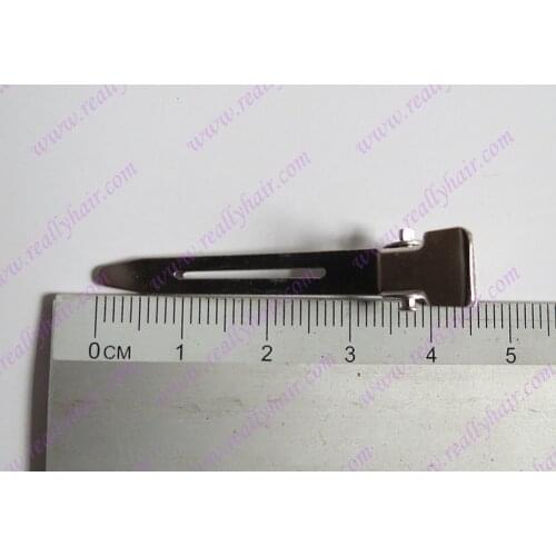 20pcs / pack hair extension section clips 4.6cm