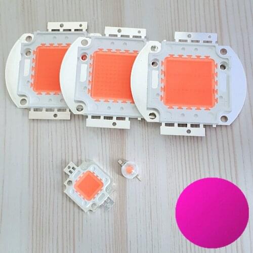 3W 5W 10W 20W 30W 50W 100W Full Spectrum LED Grow Light Diode 400~840nm 30mil BridgeLux