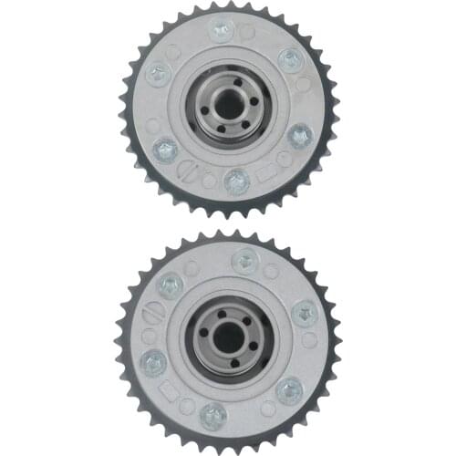 AP03 2 Pcs Intake+Exhaust Camshaft Adjuster Pair 11367540348 For BMW E81 E88 E82 E90 E91 E92 E93 E60 E61 F10 F11 E71 E87