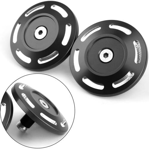 Artudatech 2x Billet Aluminum Frame Plug Cap Cover for BMW S1000XR S1000 S 1000 XR 2015 2016 2017 2018 2019 2020 Accessories