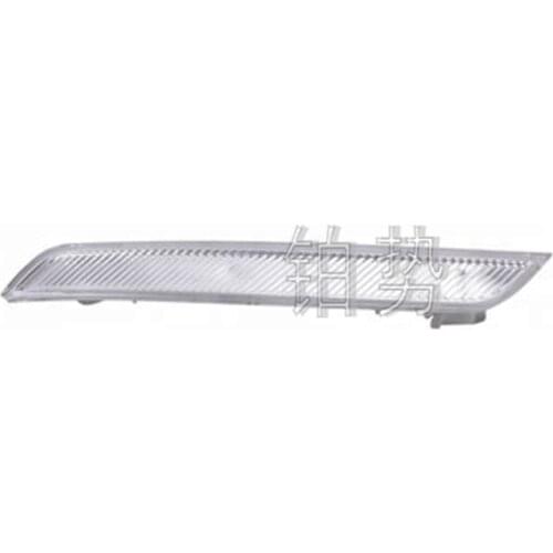 Car Reflector side logo left 2008-b mwX6 E71 30dX M57N2 35dX 35iX N54 50iX X5 E70 30dX N57 front bumper reflector L bar light