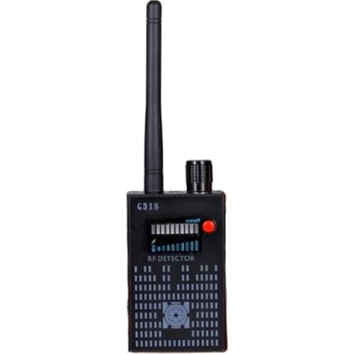 Anti Wireless Camera Detector Gps Rf Mobile Phone Signal Detector Device Tracer Finder 2G 3G 4G Bug Finder Radio Detection