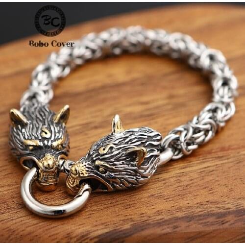 Bobo Cover Gold Bracelets For Men