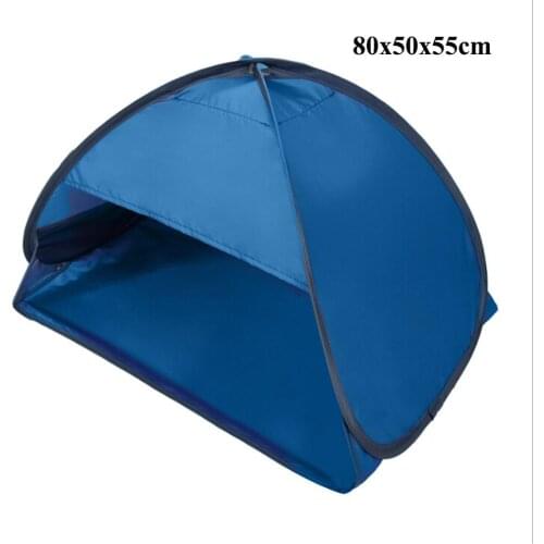 One Piece Outdoor Quick Automatic Opened Portable Sunshade Tent
